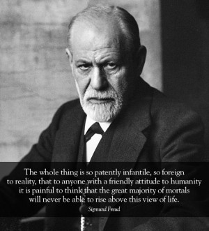 Sigmund Freud: Sigmund Freud Psychoanalist, Freud Wtf, Life Force, The ...