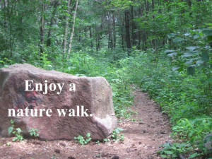 Nature Walk www.TrainTLC.com