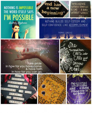 Definitely using one of these quotes for my Graduation Cap!