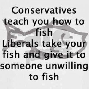 Conservative vs. Liberal