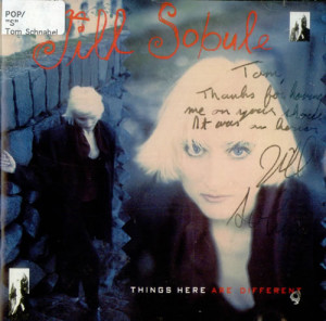 Jill Sobule Things Here Are Different - Autographed USA CD ALBUM MCAD ...