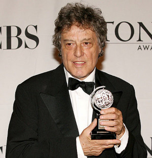 Tom Stoppard Picture Slideshow