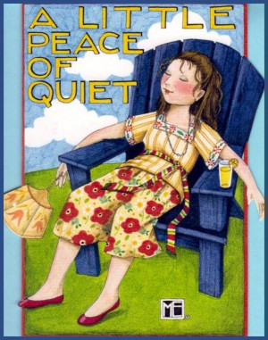 Peace of quiet quote via Living Life at www.Facebook.com/KimmberlyFox ...
