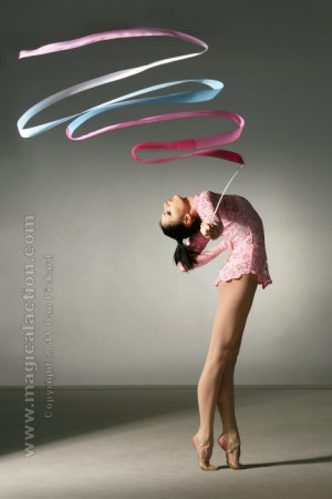 Bilyana Prodanova of Bulgaria. Rhythmic Gymnastics is so beautiful.