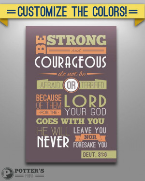12x18 Bible Quote on Canvas Deut 316 by ThePottersPrint on Etsy, $42 ...