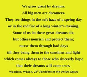 Never Give Up on Your Dreams - Day 351