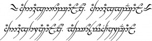 Alpha-Bytes: Tolkien's Elvish