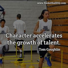 Is your character helping you or hurting you? #basketball #life #truth ...