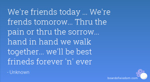 The Best Friendship Quotes