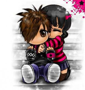 Imagenes frases amor corazón corazones emo emos Lukenfer