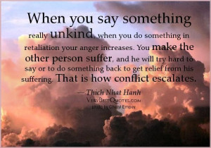 ... You Do Something In Retallation Your Anger Increases - Anger Quote
