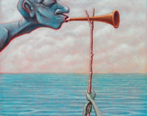 ... by Pete Gorski titled: Don't Blow Your Own Horn, Let Someone Else Blow