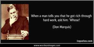 Don marquis quotes