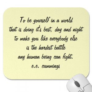 True Self Quotes and Sayings . Being True to Yourself Quote . Positive ...