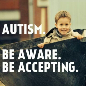 Autism acceptance.