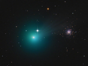 sky space Astronomy astrophotography comet