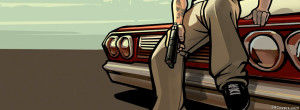 Lowrider Thug Facebook Cover