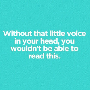 brain, head, quotes, voice