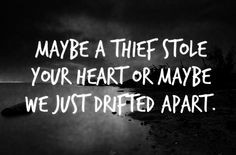 ... . From one of my favorite Killers songs. The Way it Was - The Killers