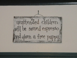 Seaside, Oregon restaurant sign