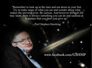 Stephen Hawking Inspirational Quotes for Home Based Business Owners