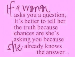 Woman's Intuition Quotes