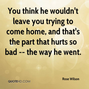 Come Home Quotes