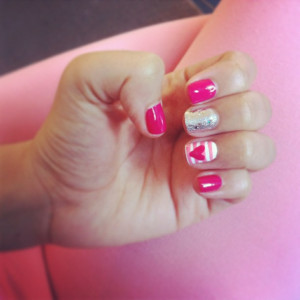 Heart Love Nail Polish Quotes