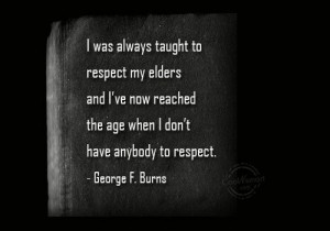 Respect Elders Quotes