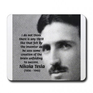 Gifts > Office > Nikola Tesla Mousepad