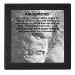 Anaximenes Air Philosophy Keepsake Box