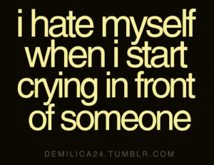 Hate Myself And I Wanna Die Quotes I hate myself and i wanna die