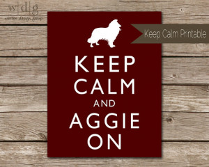 Keep Calm College Football Printable- Texas A&M University // DIY ...