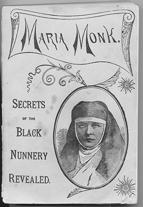 Maria Monk Awful Disclosures