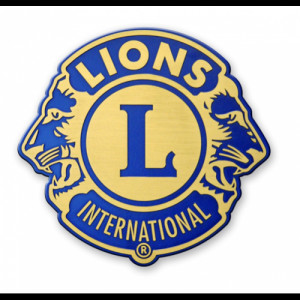 Lions Club Plaque