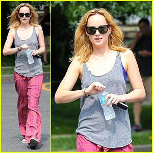 Dakota Johnson: LACMA Art & Film Gala with Jordan Masterson!