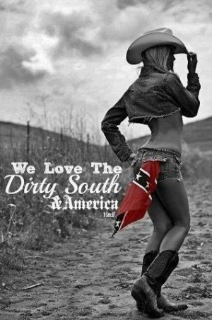 We Love The Dirty South & America ♥