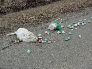Euh... kids, there will be no Easter this year...