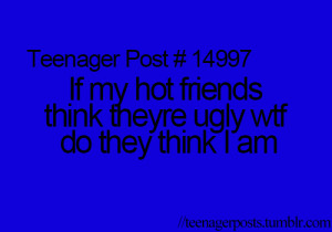 friend, funny, haha, hell yeah, lol, me, quote, teenage, teenager post ...