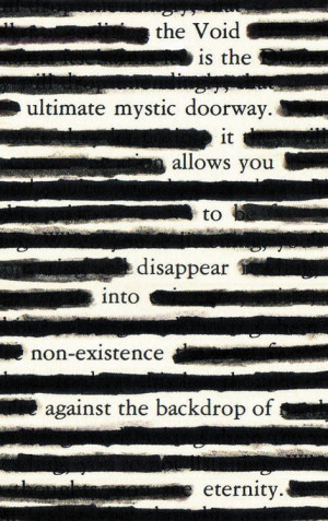 How to Do Blackout Poetry