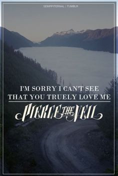 Pierce the Veil lyrics More