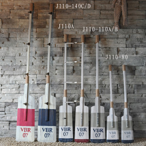 Oars Mediterranean style home decoration wooden crafts decorative wall ...