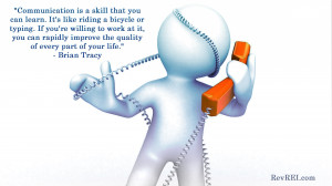 Work Communication Quotes communication is a skill that