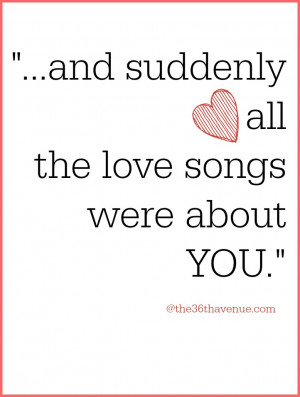... time favorite LOVE QUOTES... 31 ways to say i love you! #valentines