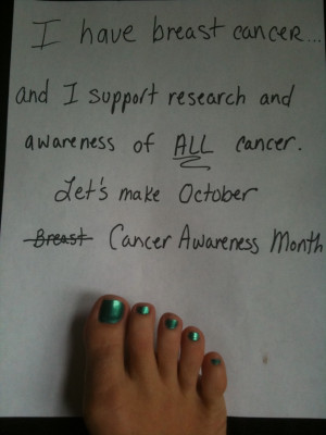 Sympathy Quotes For Cancer Patients