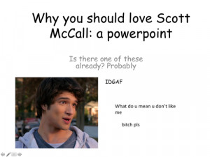 Teen Wolf Scott McCall