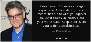 Peter Gould Quotes