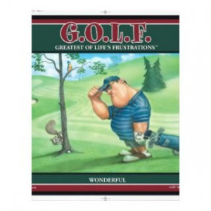 Funny Golf Flyers, Funny Golf Flyer Templates and Printing