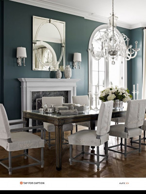 ... dining, breakfast table, round dining table, #decorating: Decor, Wall