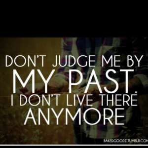 Move on from the past